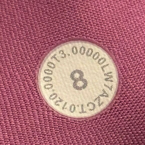 Lululemon Speed Up Mid-Rise Short *4" Magenta Glow - Picture 8 of 8